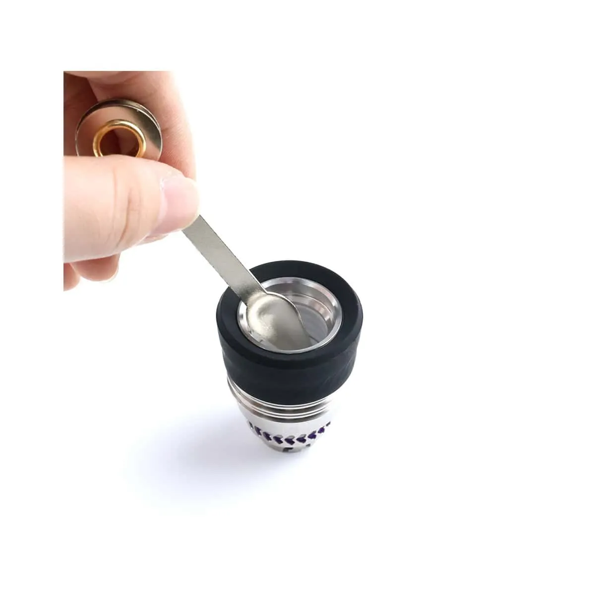 JCVAP 3-in-1 RVS Ash Scraper Dab Tool