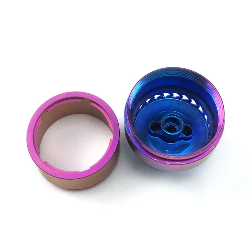 JCVAP ICA Indiglow Rainbow lege verwarmingskamer 3D uitlopend