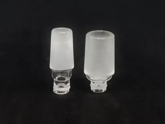 Divine Tribe V5 glazen tip adapter 14mm male waterfilter