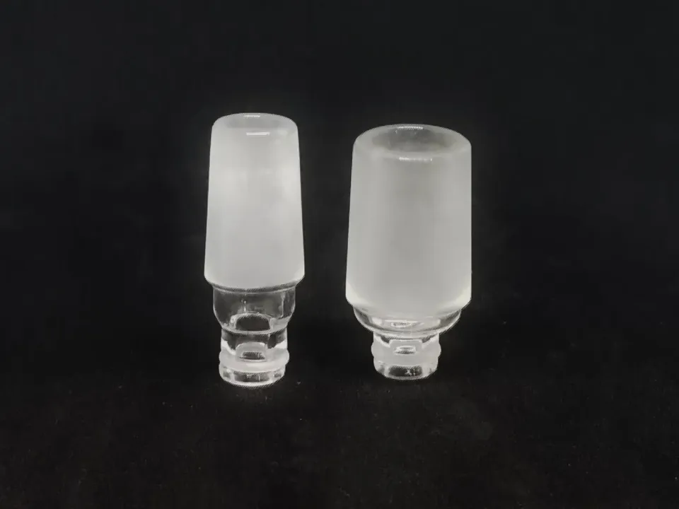 Divine Tribe V5 glazen tip adapter 14mm male waterfilter