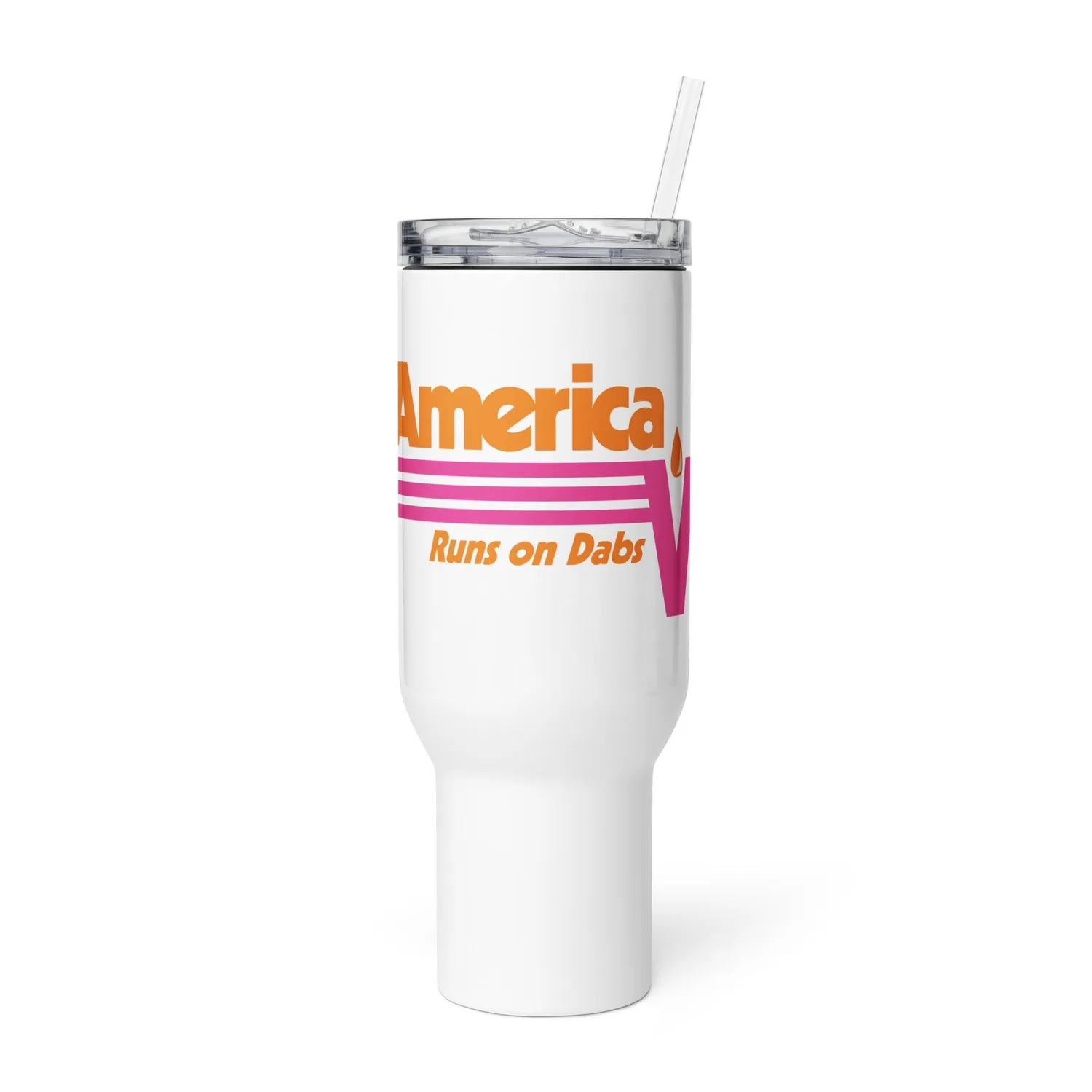Focus V America Runs on Dabs reismok RVS 739 ml