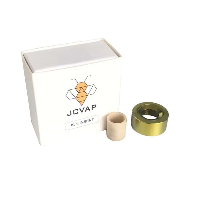 JCVAP ALN insert verwarmingskamer Focus V OG Carta titanium deksel