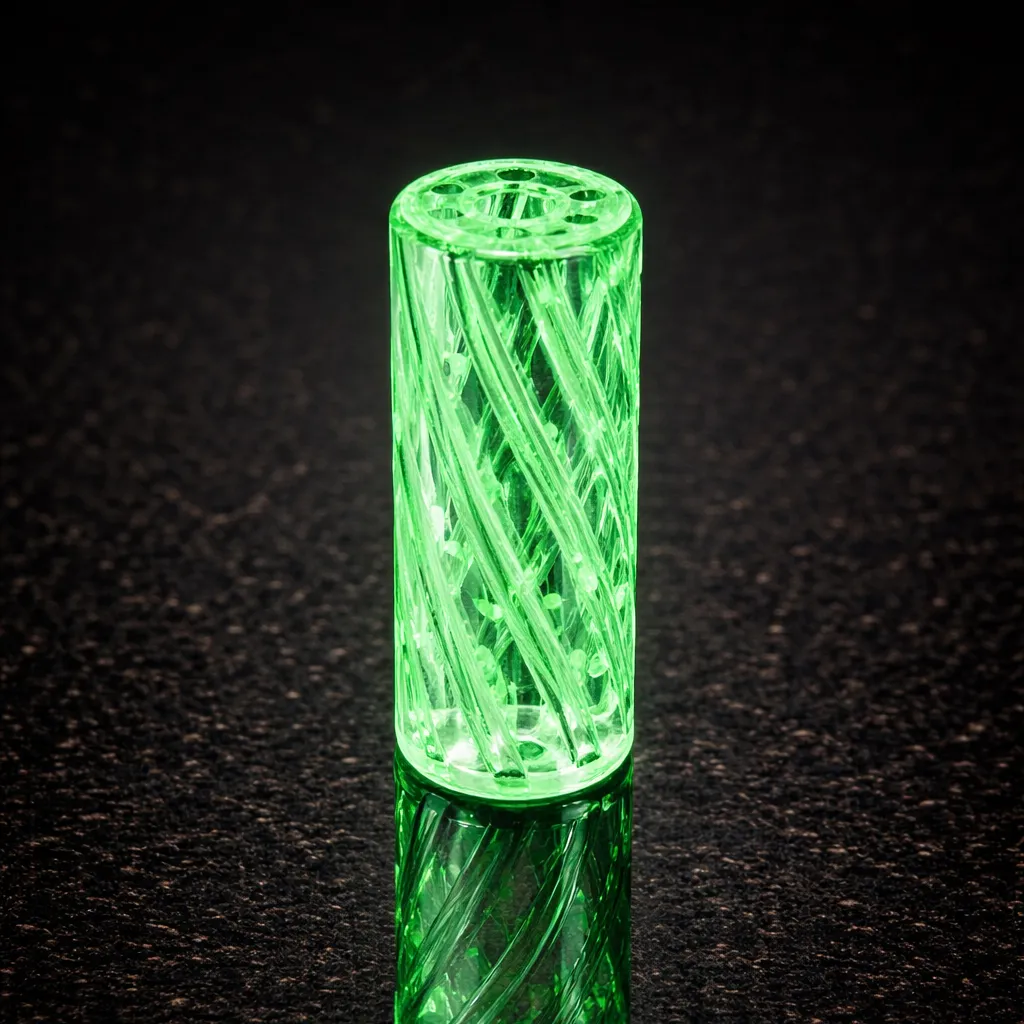 JCVAP BrezTips glazen filtertip 12mm dik glas