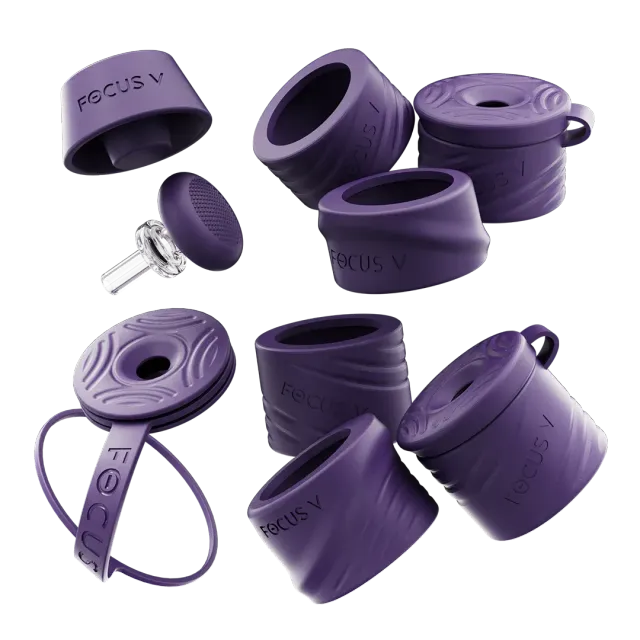 Focus V Carta Swivel siliconen kit grape