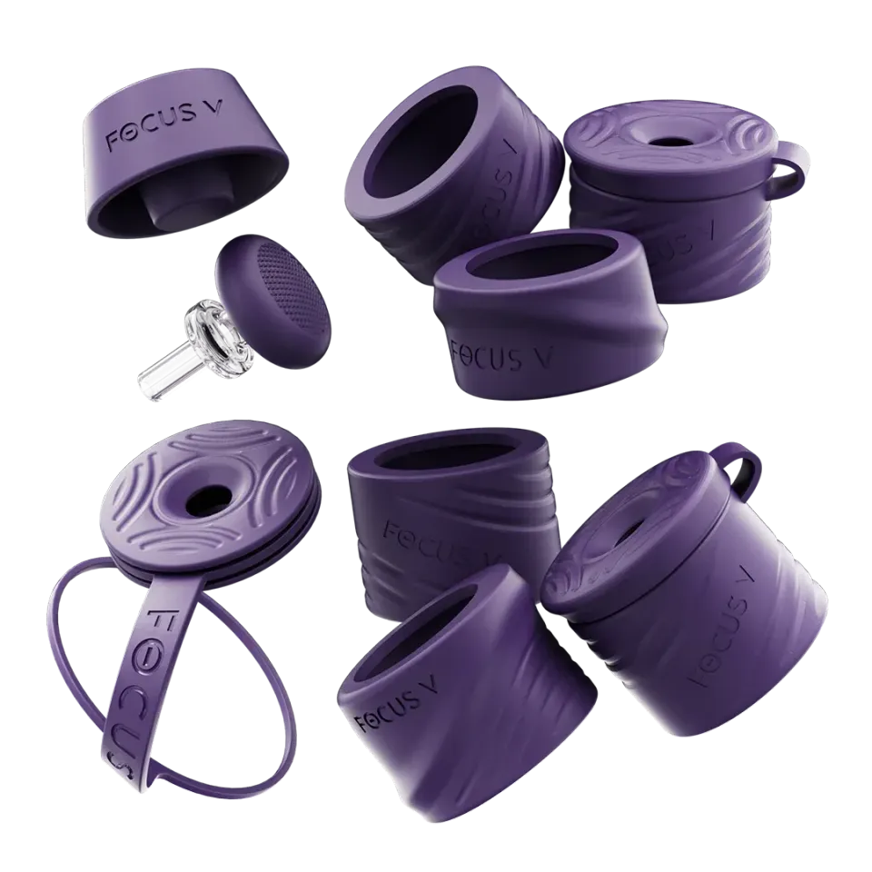 Focus V Carta Swivel siliconen kit grape