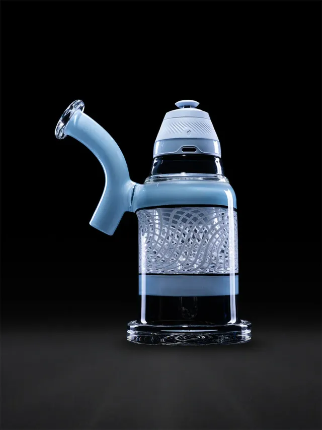 Puffco Proxy Dewar Bubbler glasopzetstuk wit Reyna