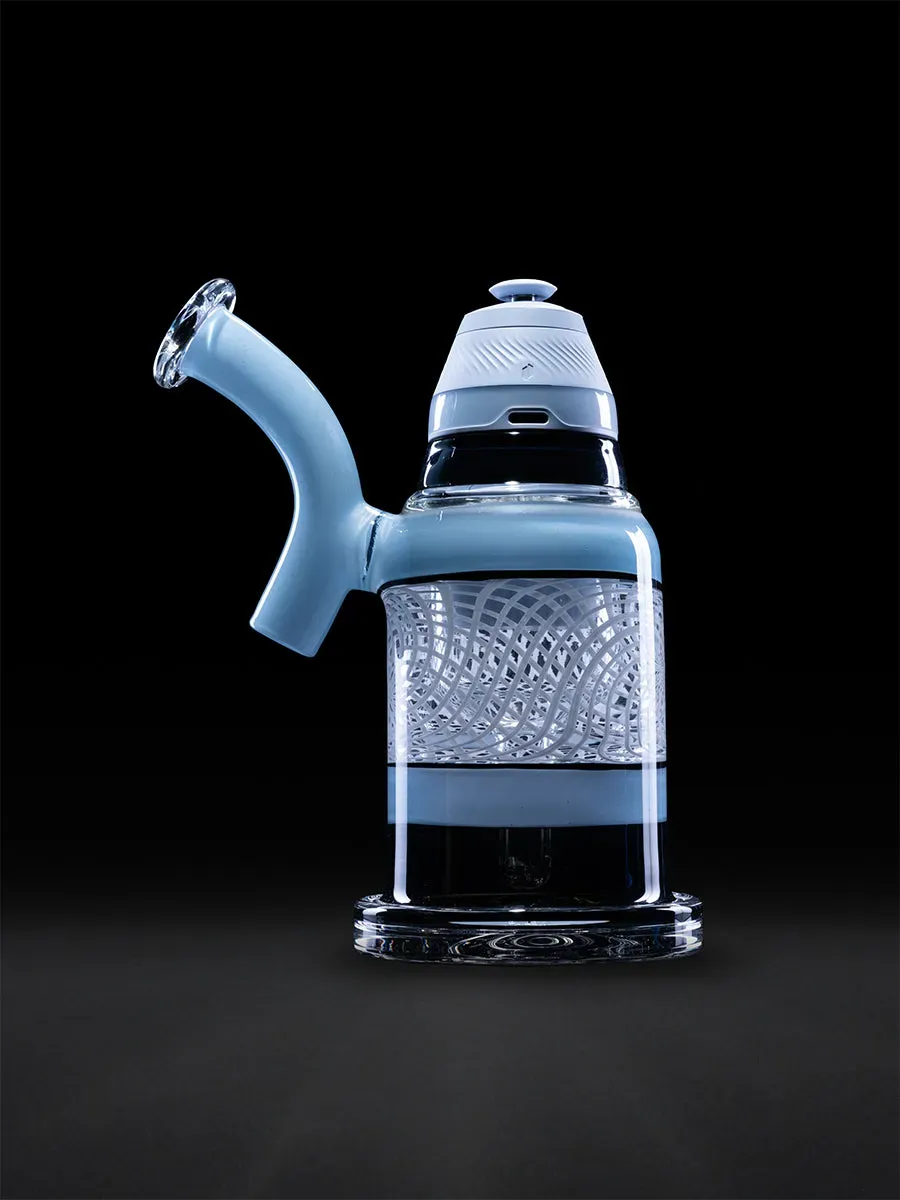 Puffco Proxy Dewar Bubbler glasopzetstuk wit Reyna