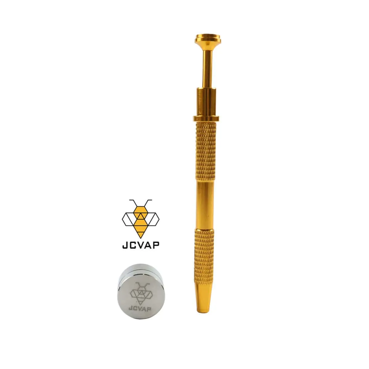 JCVAP Grabber Tool pincet met titanium potje