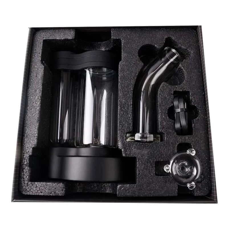 JCVAP Plasma Magic Light glazen bong lichteffect