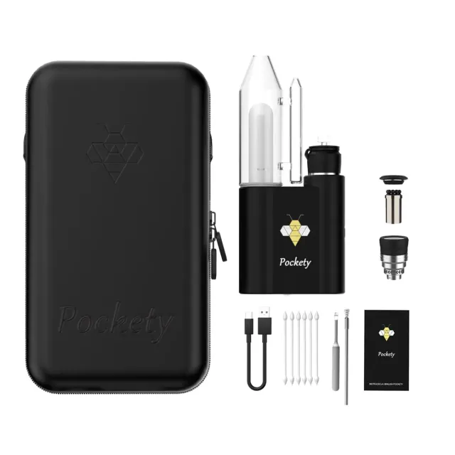 JCVAP Pockety 2 in 1 kit ICA 5D V2 Herbcloud elektrische rig