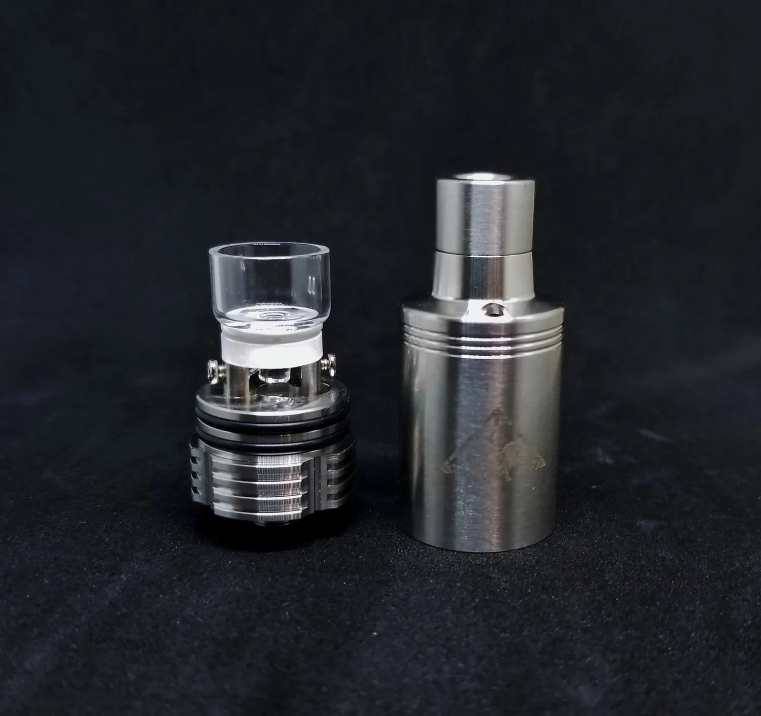Divine Tribe Divine Crossing V4 concentrate heater quartz rebuildable