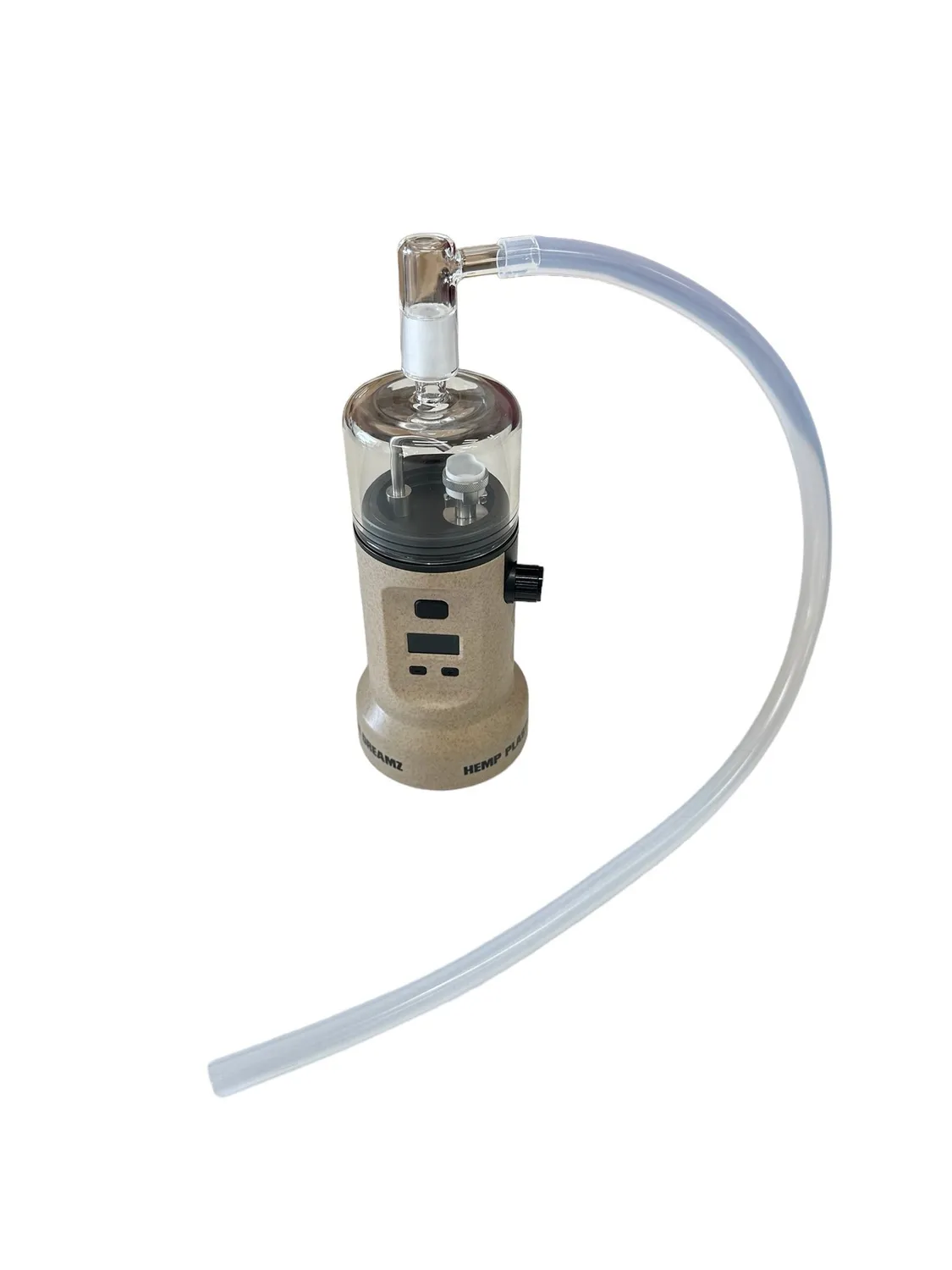Divine Tribe Nice Dreamz Fogger glazen top adapter waterkoeling