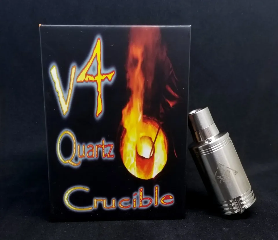 Divine Tribe Divine Crossing V4 concentrate heater quartz rebuildable
