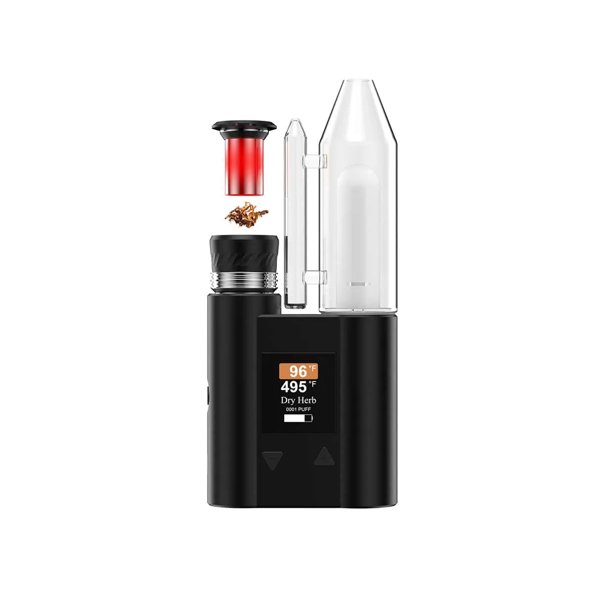 Herbcloud Titan Infusion ball vape desktop vaporizer