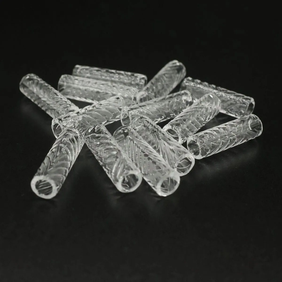 JCVAP Quartz Hollow Terp Pillars 6x20mm 2 stuks