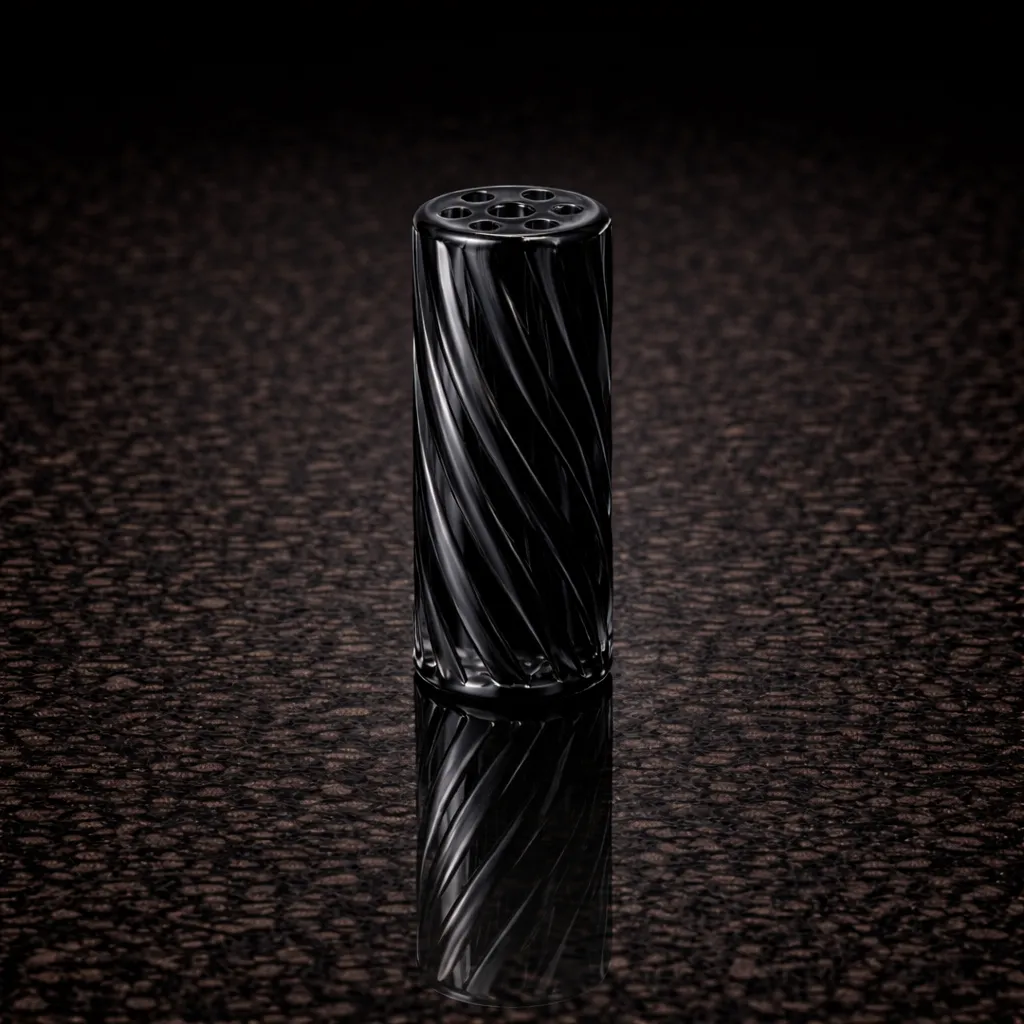 JCVAP BrezTips 9mm glazen filtertip 30mm herbruikbaar