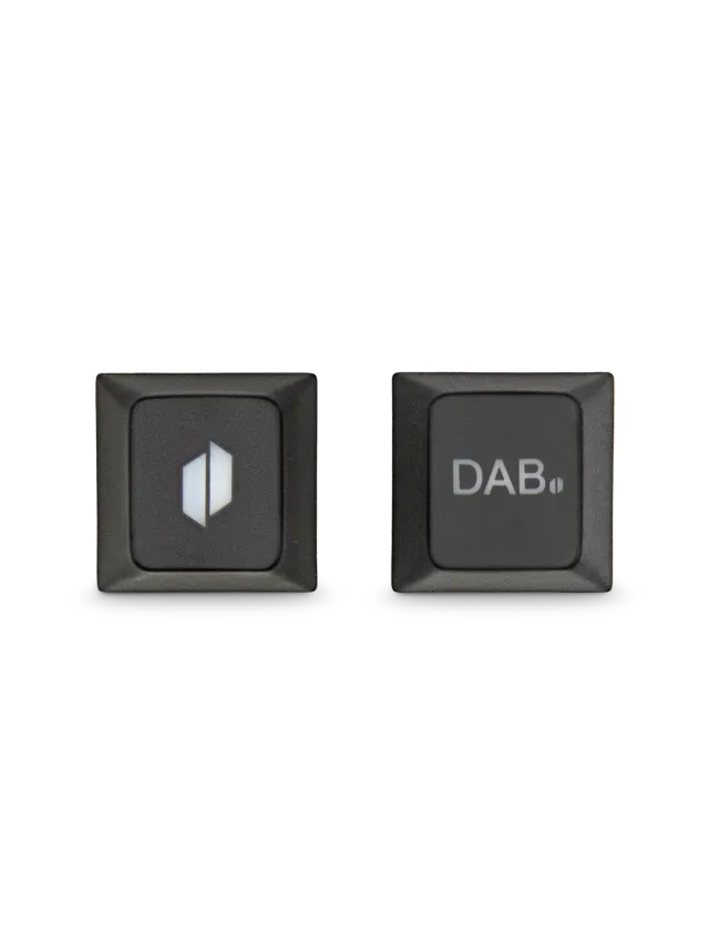 Puffco Keycap Pair keycaps DAB RGB