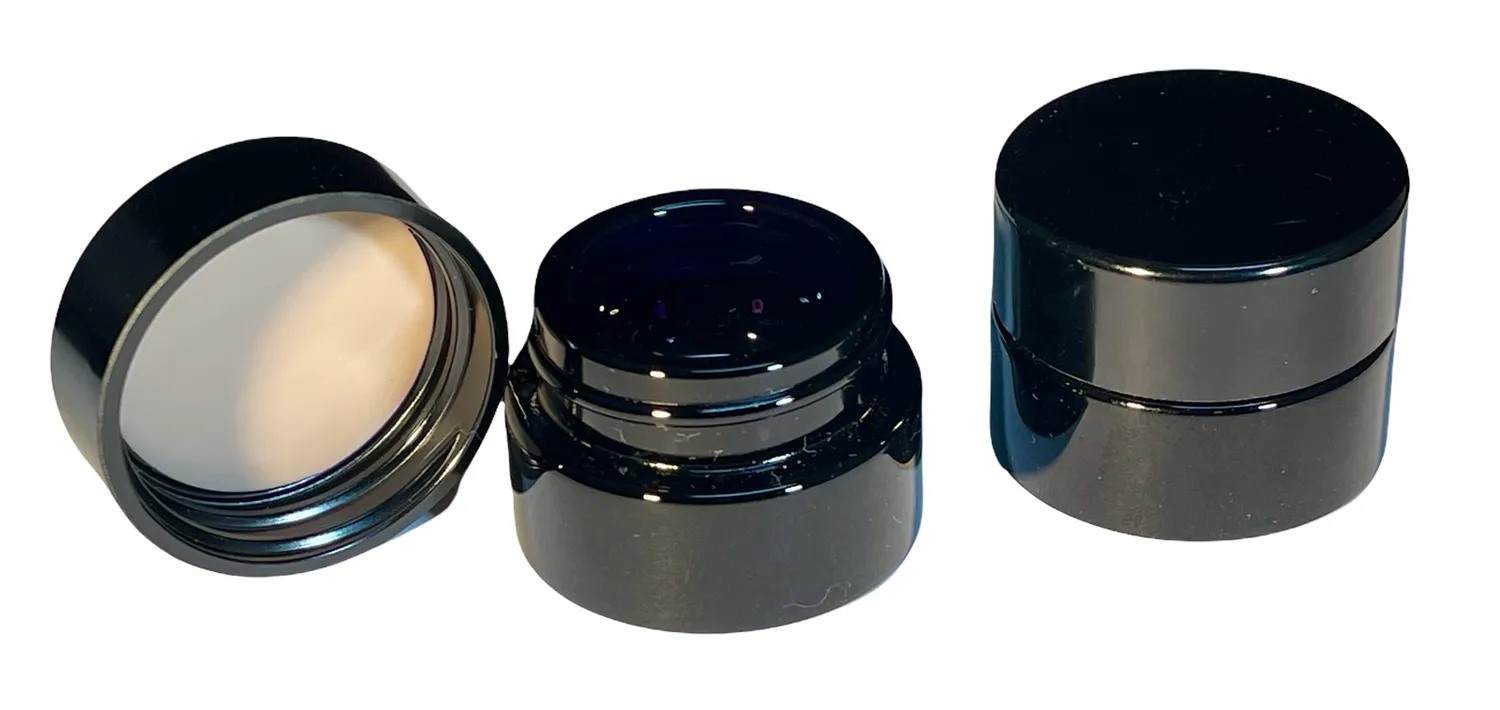 Divine Tribe 5ml UV glazen potje concentraat luchtdicht