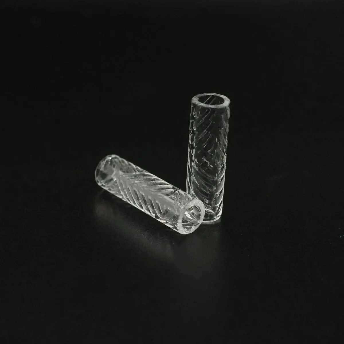 JCVAP Quartz Hollow Terp Pillars 6x20mm 2 stuks