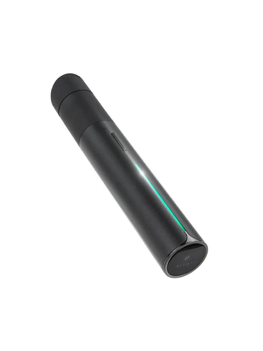 Puffco Pivot draagbare vaporizer Onyx met 3D chamber