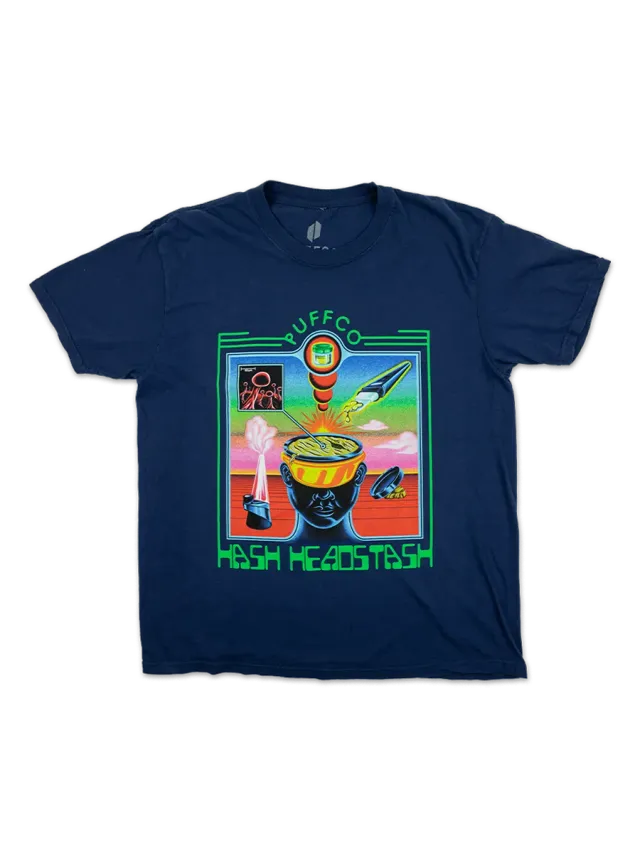 Puffco Head Stash T-shirt katoen relaxed fit