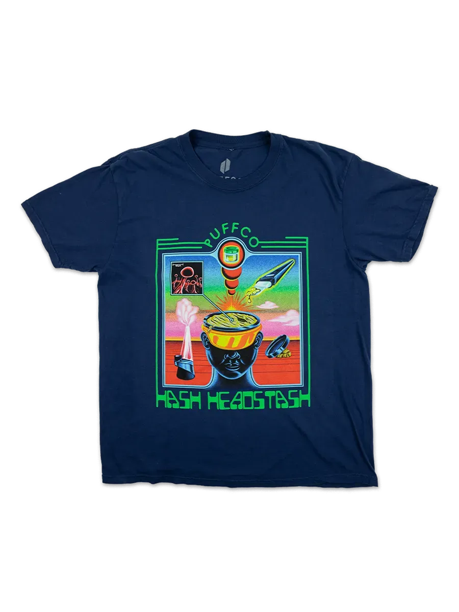 Puffco Head Stash T-shirt katoen relaxed fit