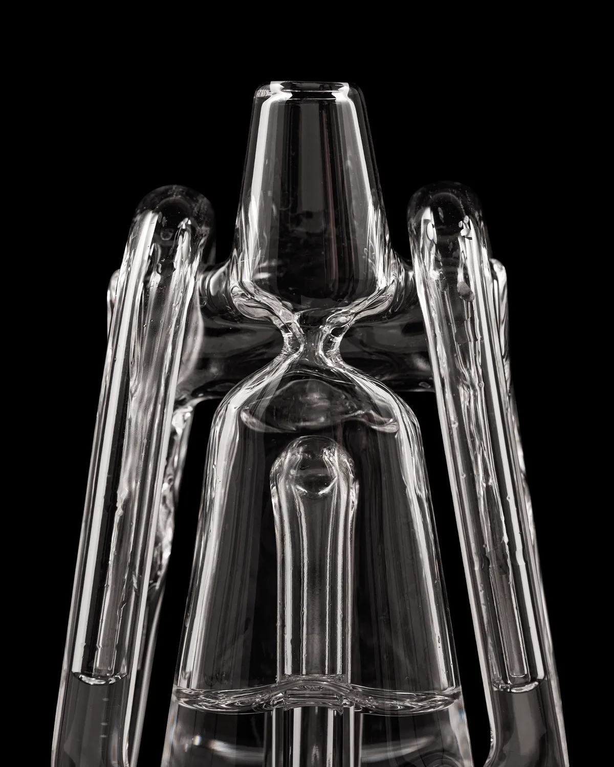 Puffco Ryan Fitt Recycler Glass 2.0 opzetstuk koeler