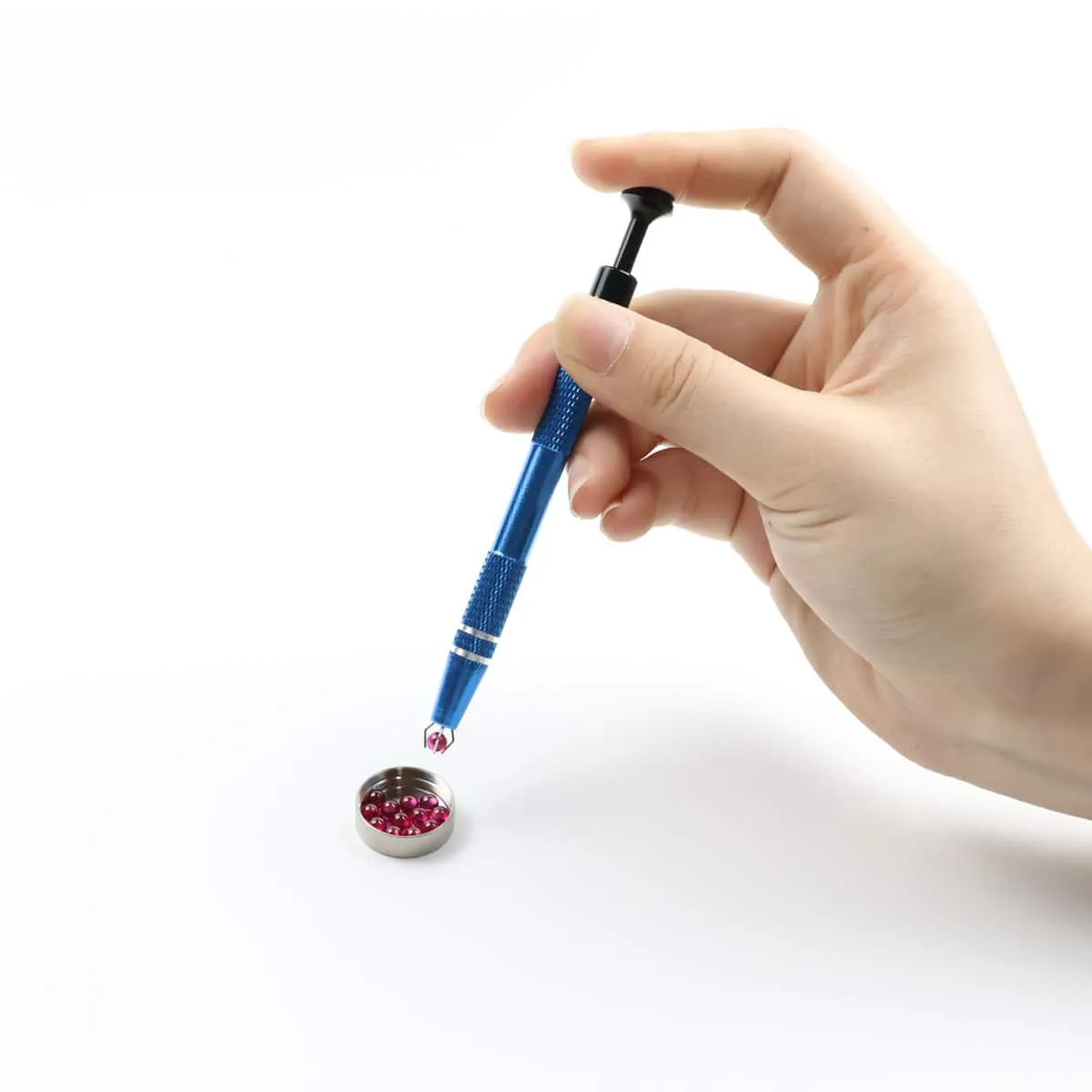 JCVAP Grabber Tool pincet met titanium potje