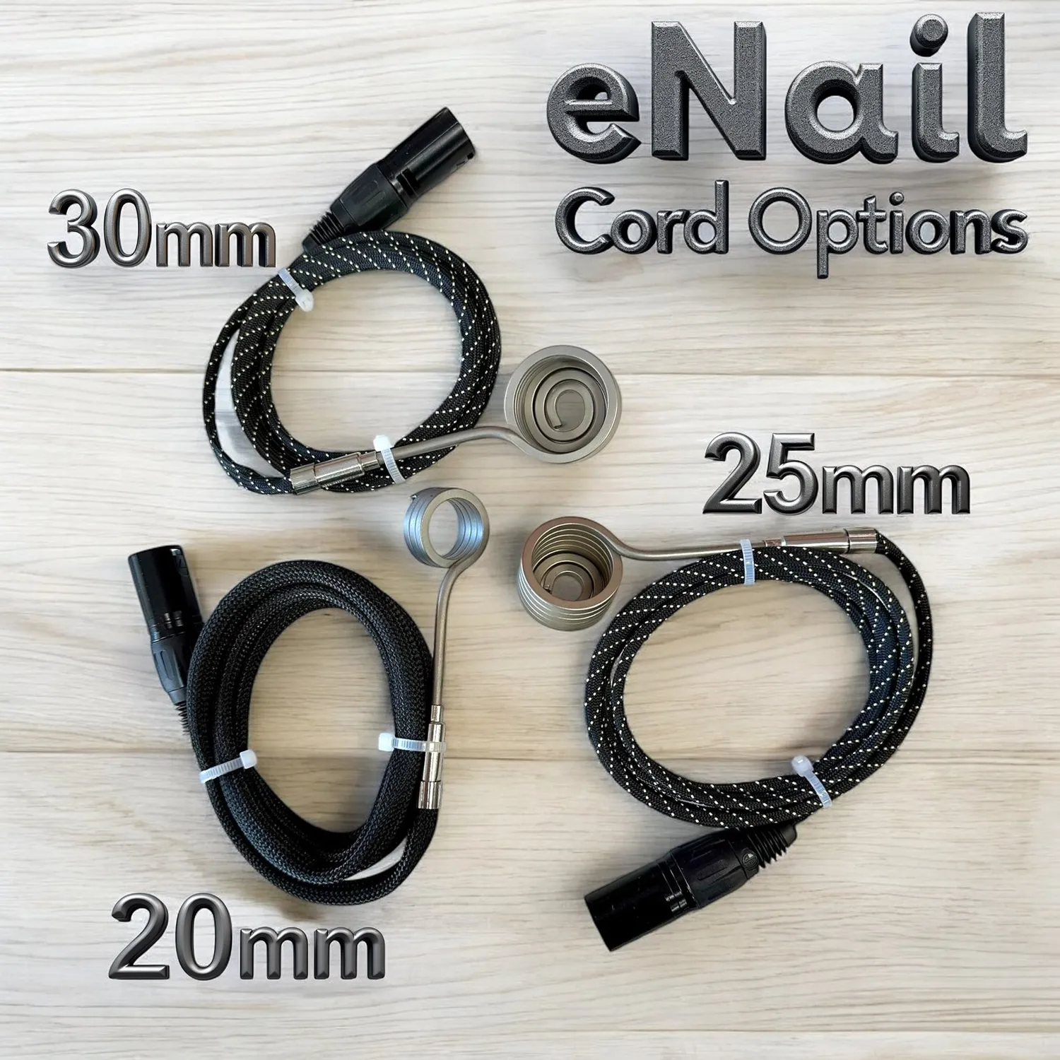 Divine Tribe Flex Coil enail spiraal 25mm 30mm axial