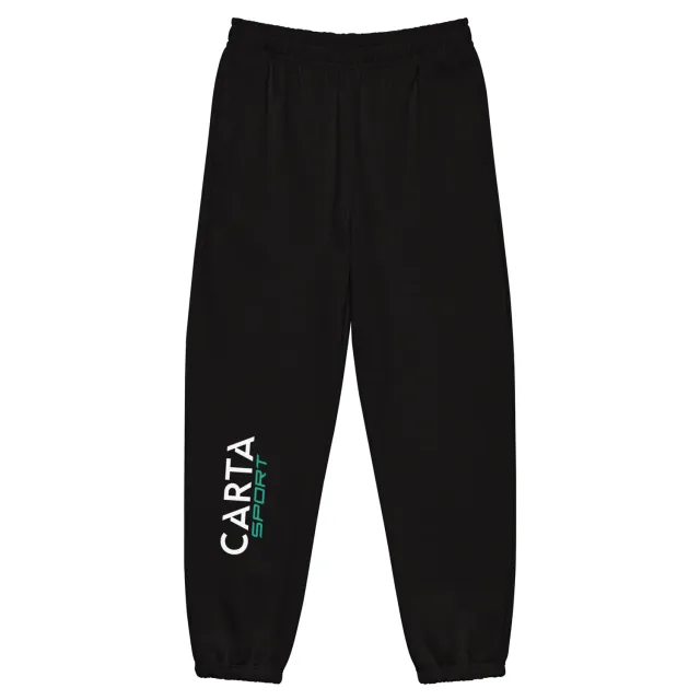 Focus V CARTA Sport Joggers joggingbroek zwart katoen