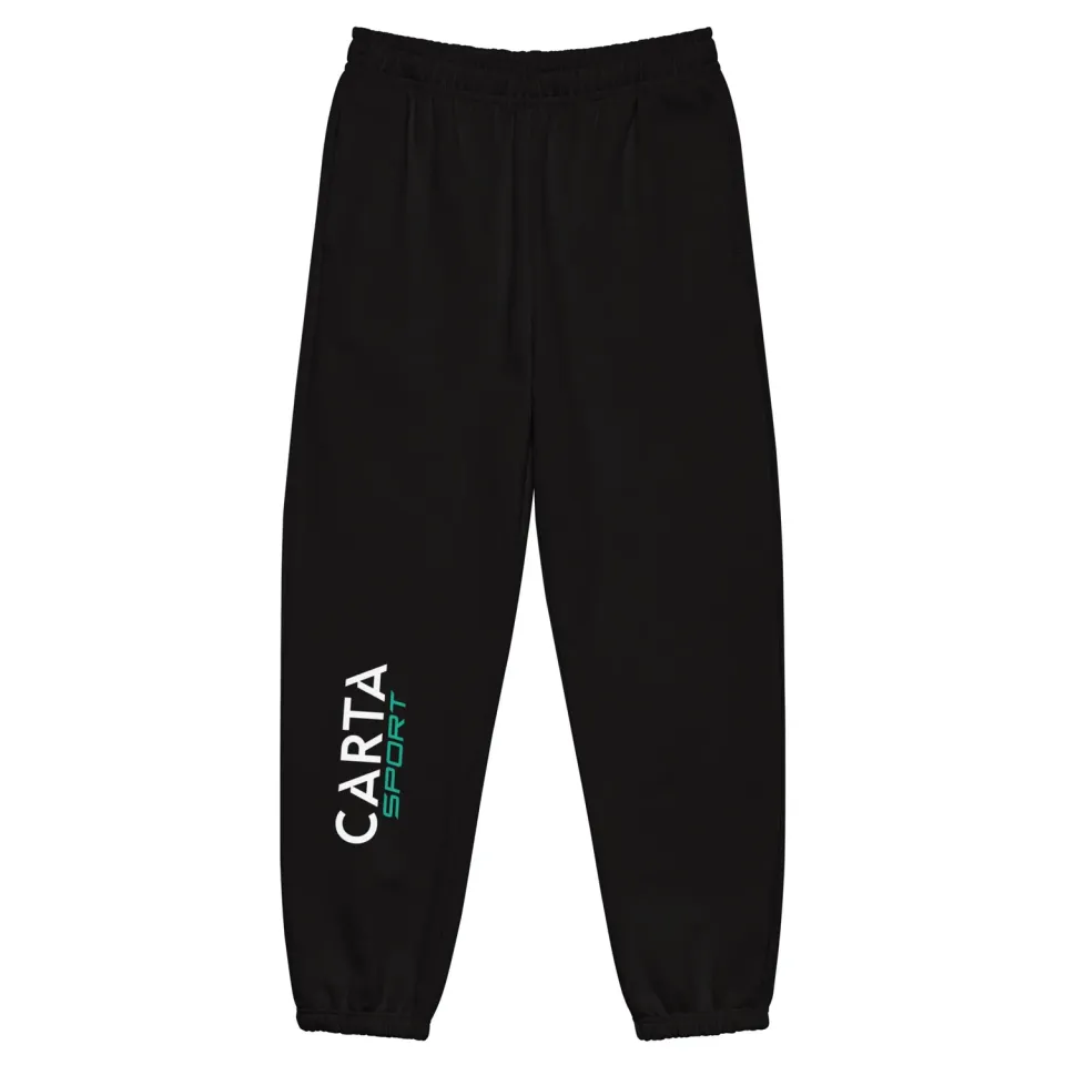 Focus V CARTA Sport Joggers joggingbroek zwart katoen