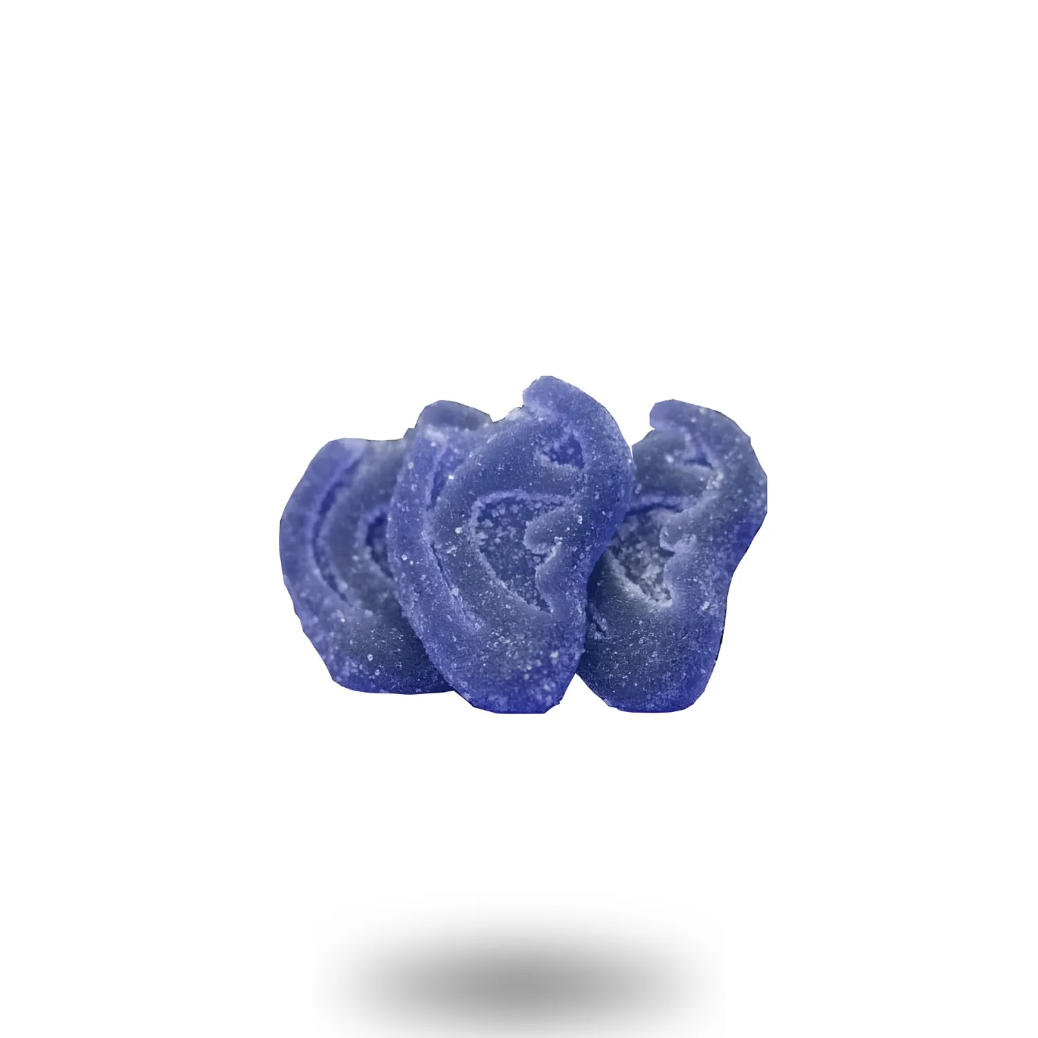 Tyson 2.0 Mike Bites CBD gummies blueberry 20 stuks