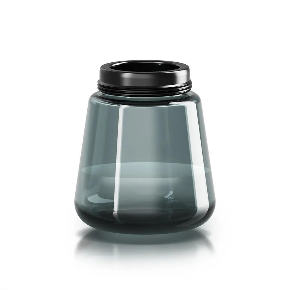 Vessel Element Replacement Glass bubbler glas zwart borosilicaat