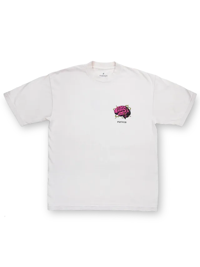 Puffco Brain Hash Tee T-shirt crème M