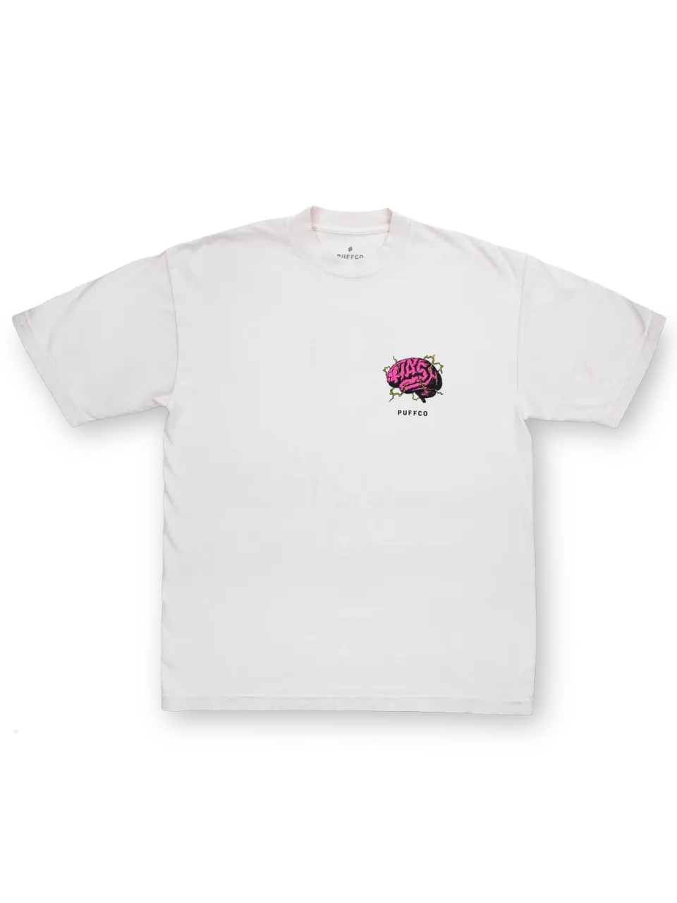Puffco Brain Hash Tee T-shirt crème M