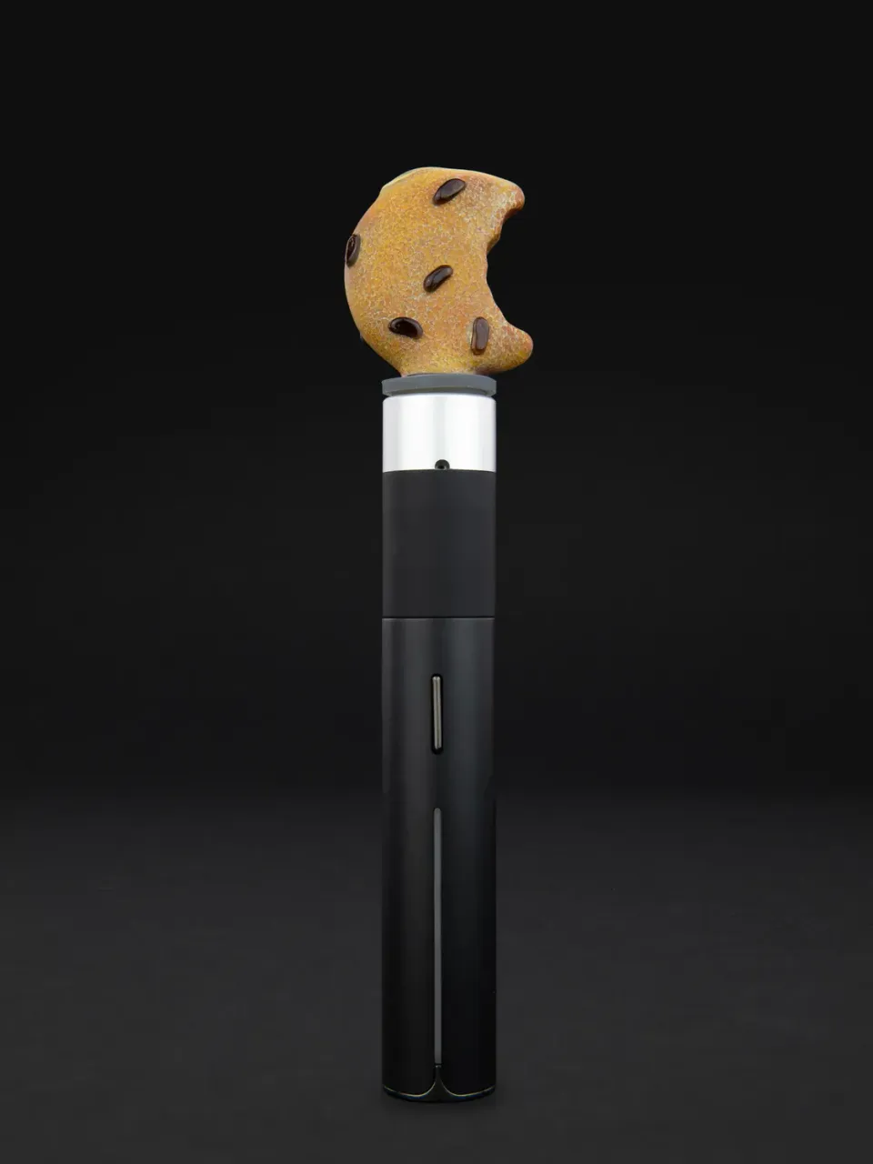 Puffco Cookie Top opzetstuk Pivot zandgestraald