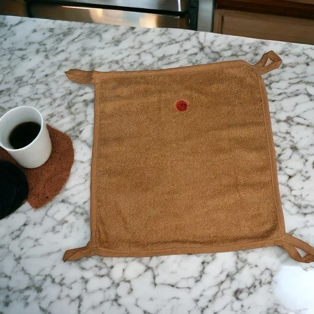Divine Tribe Washcloth washandje hennep bio-katoen sport