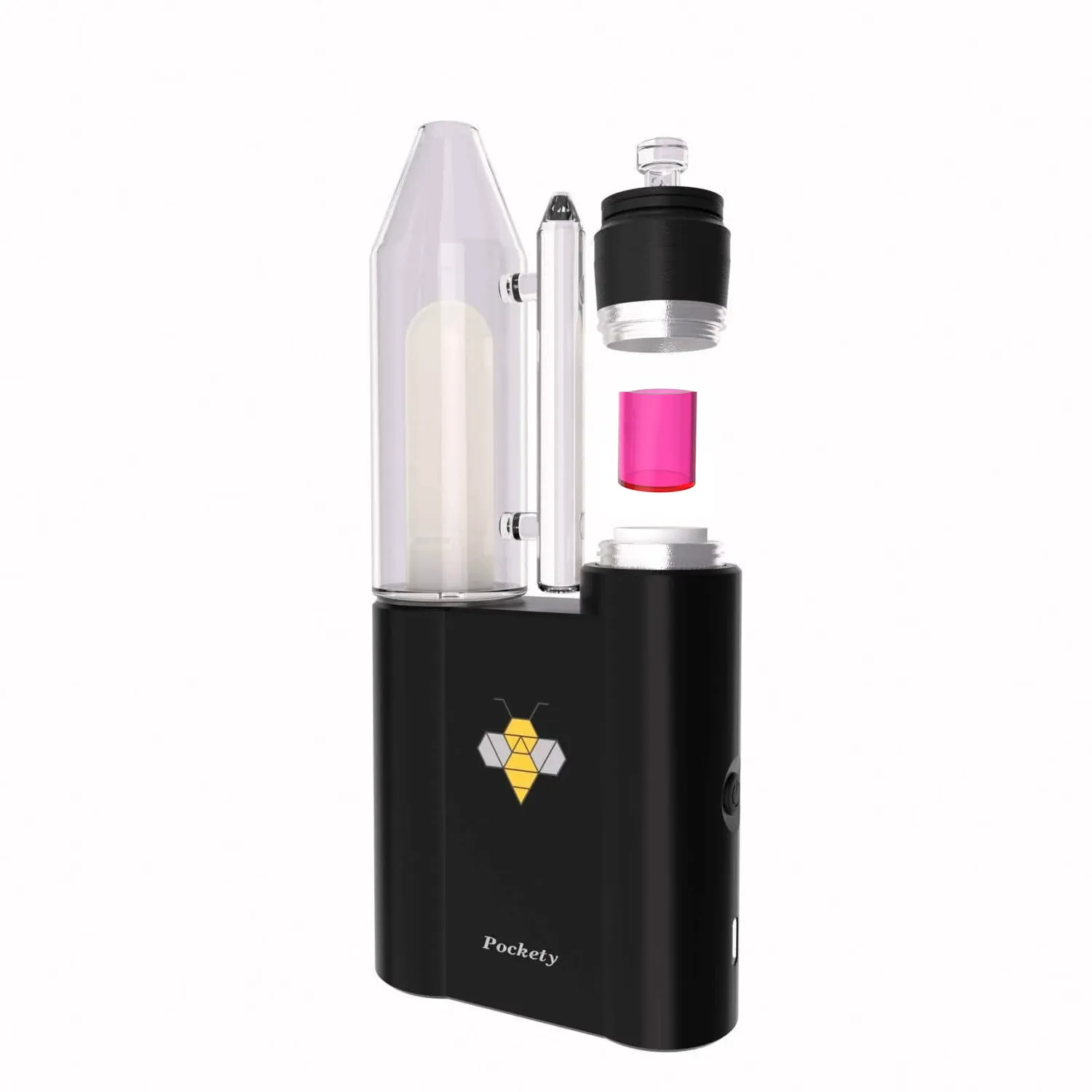 JCVAP Pockety elektrische dab rig ICA 5D XXL quartz