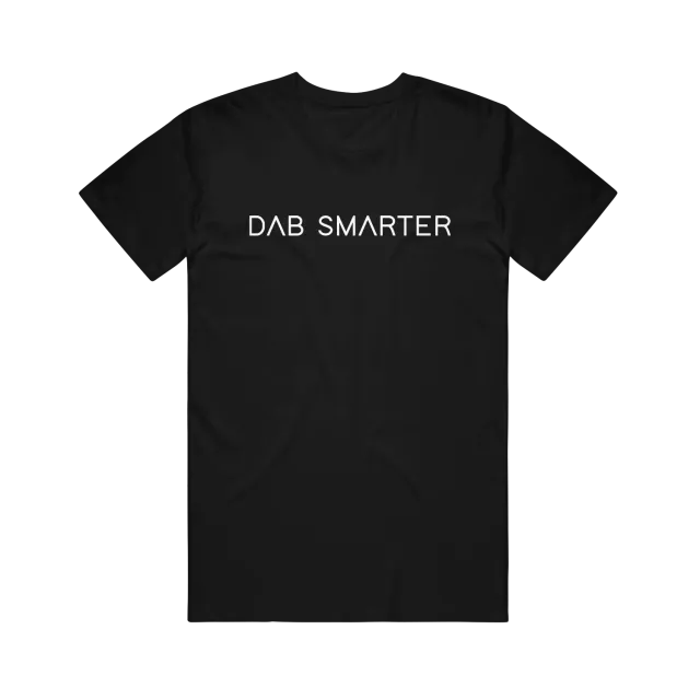 Focus V Dab Smarter t-shirt zwart katoen