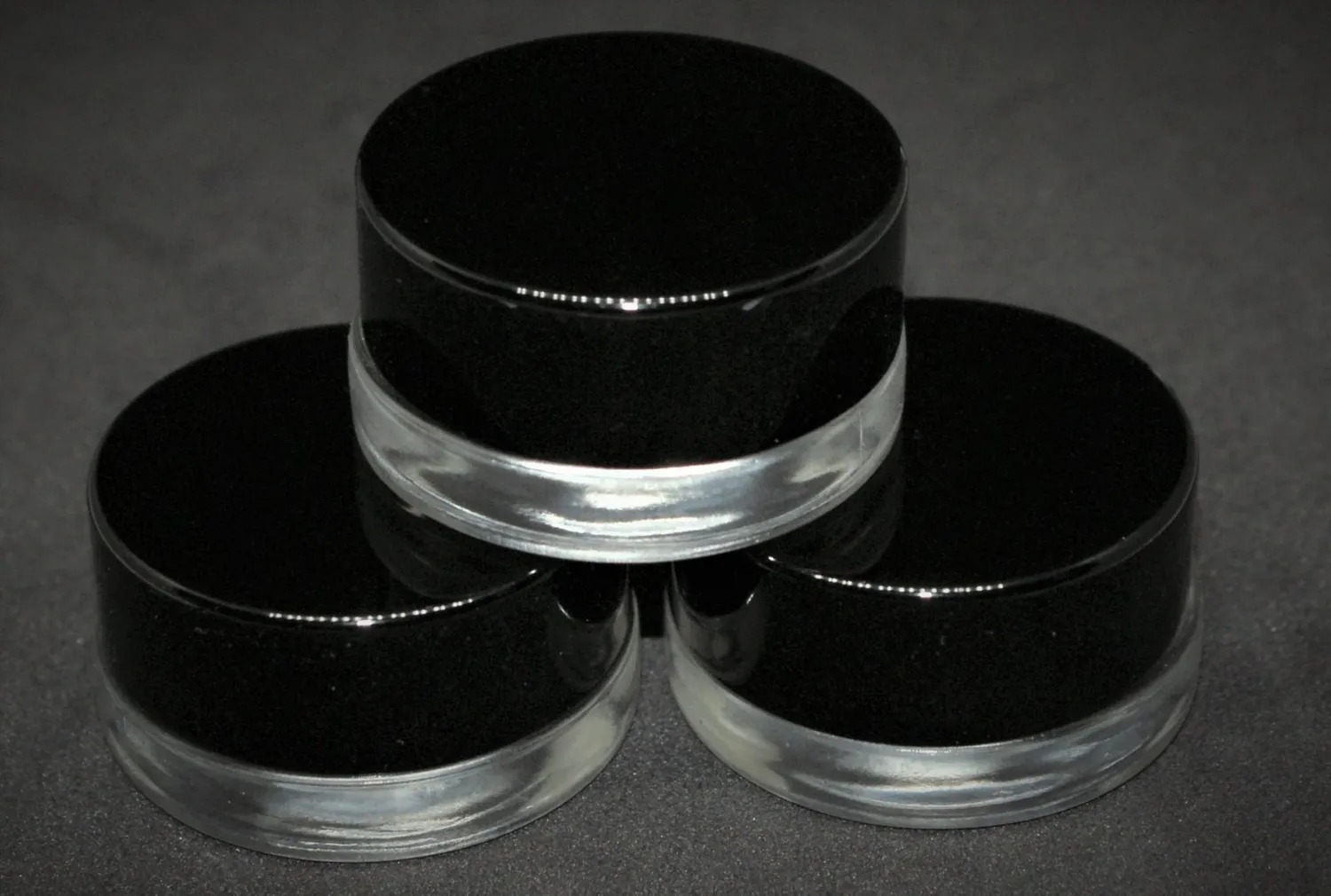 Divine Tribe Puck 5ml glazen potje helder PTFE-deksel