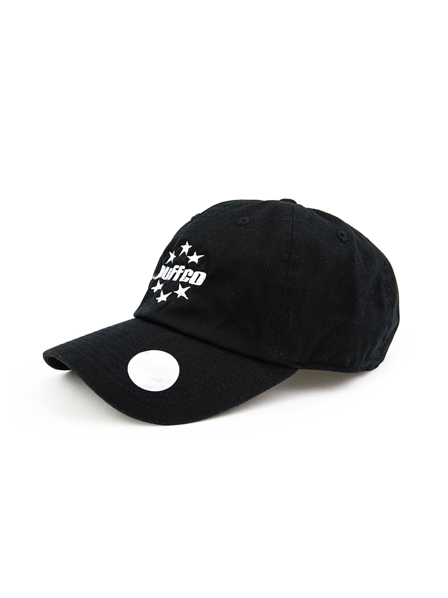 Puffco Stars pet katoen zwart
