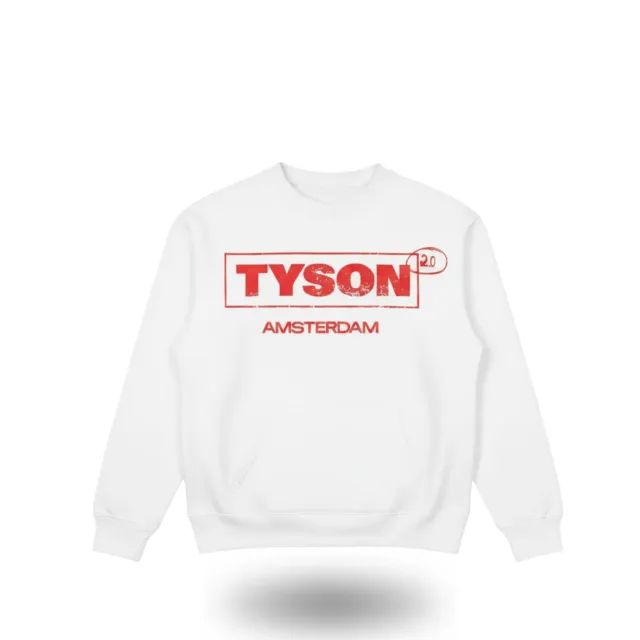 Tyson 2.0 Sweatshirt wit katoen unisex