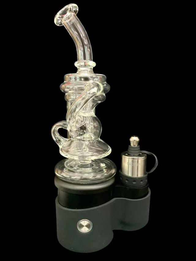 Divine Tribe Core XL Deluxe erig recycler titanium 6 standen