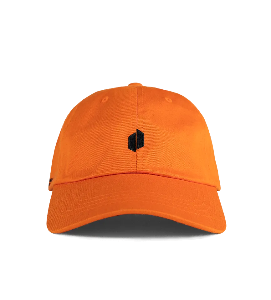 Puffco Dad Hat pet zwart katoen