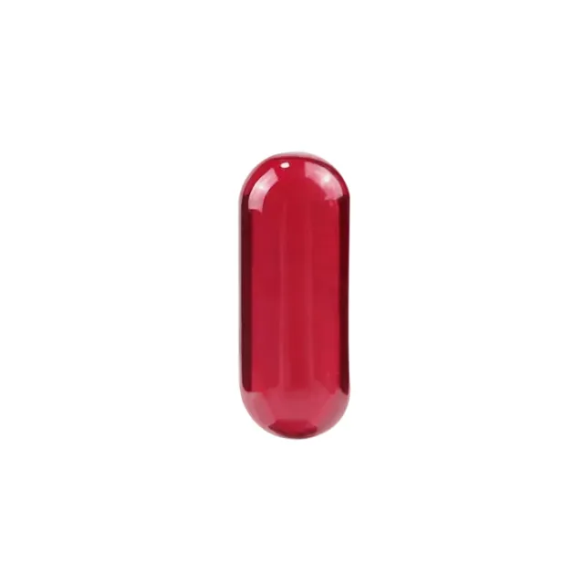 JCVAP Ruby Terp Pillar 6x15mm robijn warmtebehoud