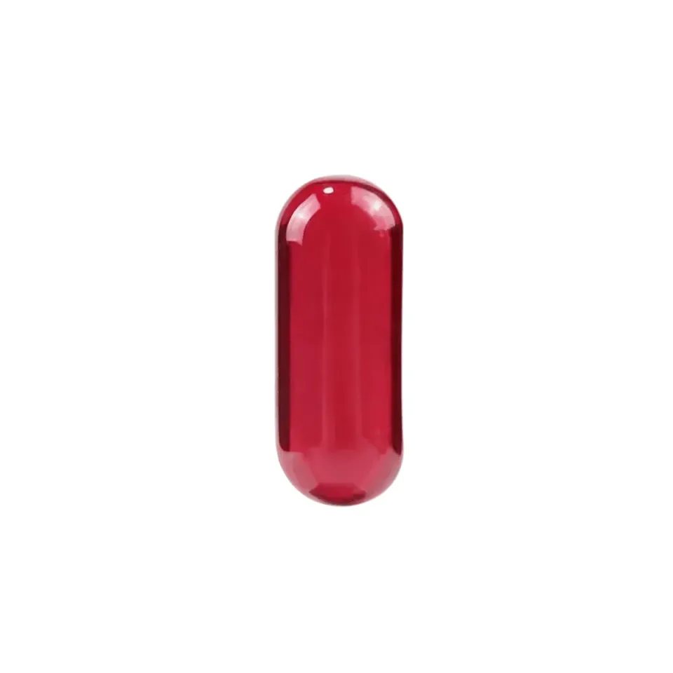 JCVAP Ruby Terp Pillar 6x15mm robijn warmtebehoud