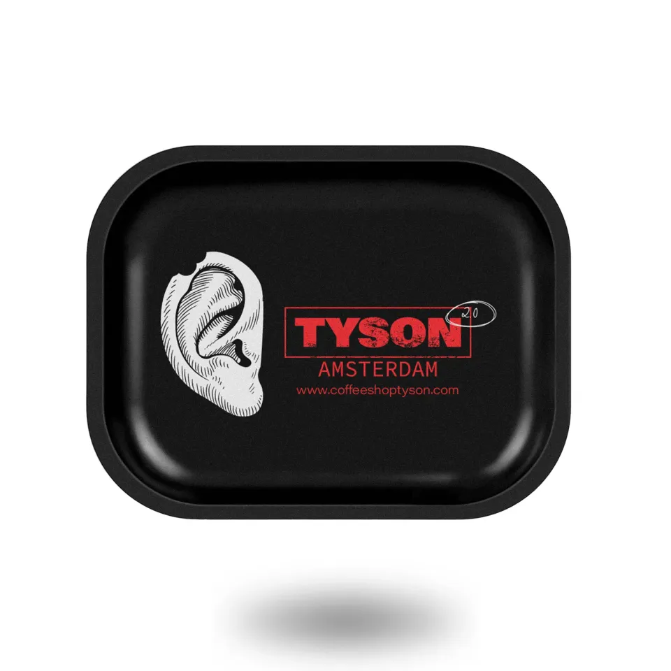Tyson 2.0 Mike Bite Rolling Tray zwart medium