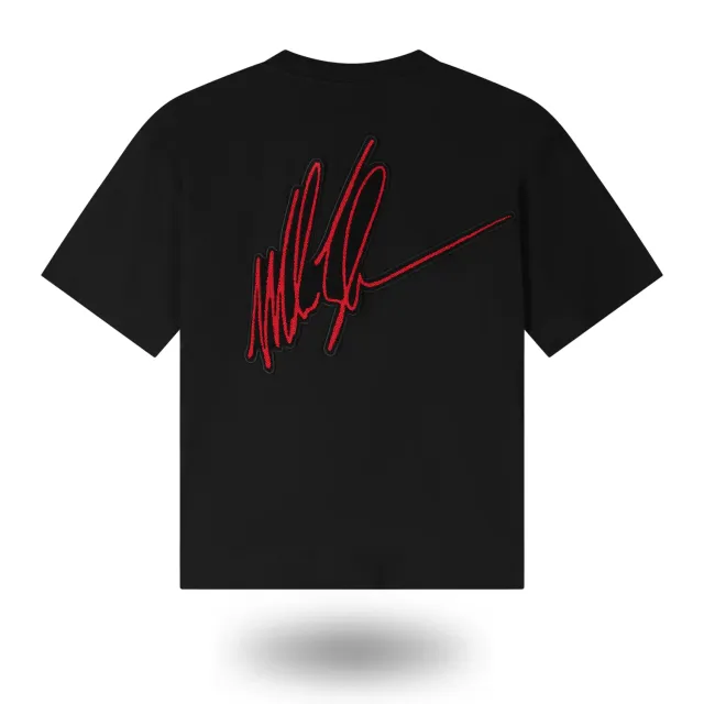 Tyson 2.0 Signature T-Shirt Zwart 220 GSM unisex