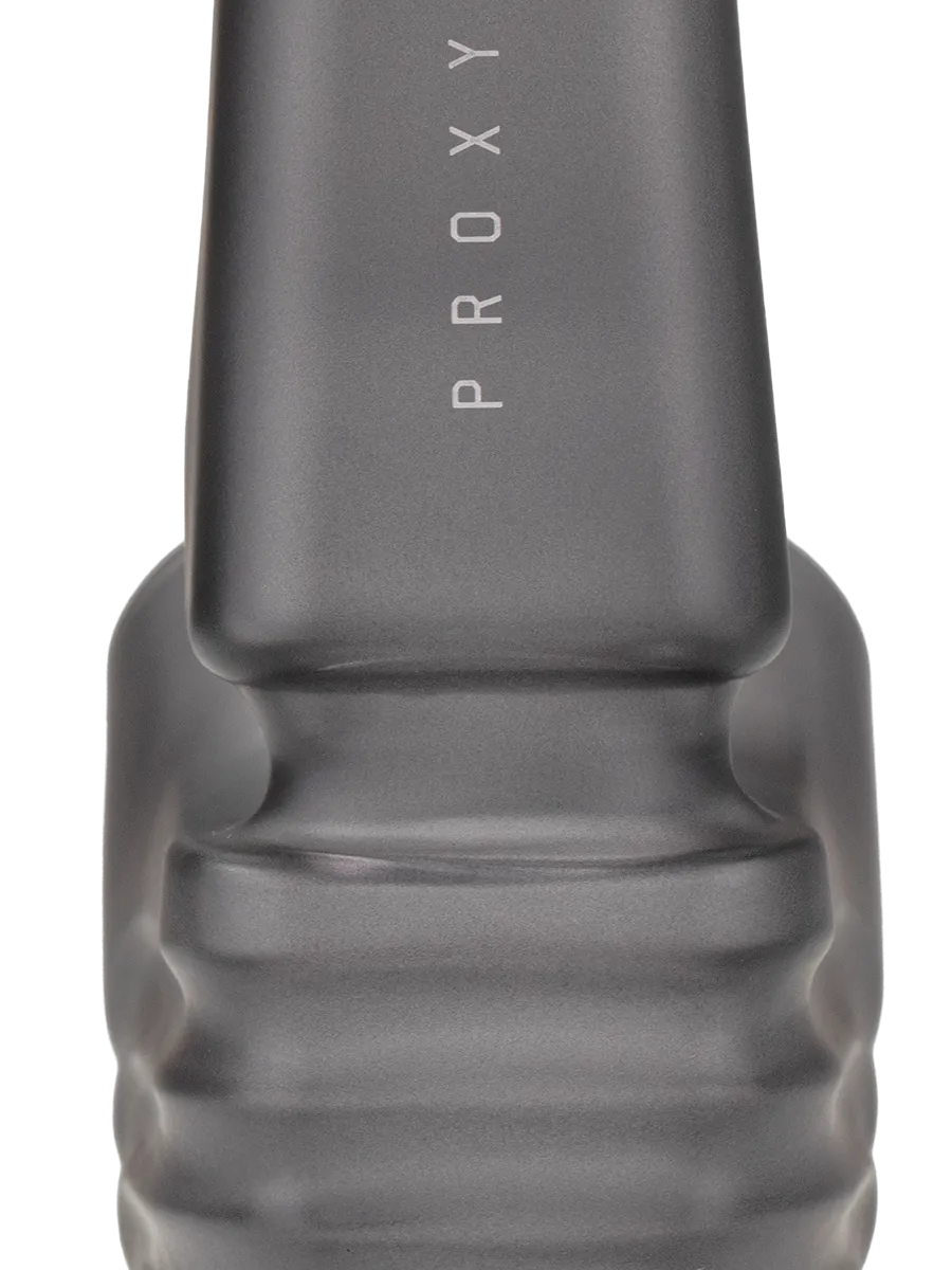 Puffco Proxy Wizard glazen pijp Onyx spiraal