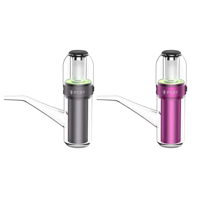 JCVAP Poby Ember ball vape dry herb vaporizer kruiden